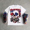 Rare Air 4s DopeSkill T-Shirt Rebirth Graphic