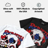 Rare Air 4s DopeSkill T-Shirt Rebirth Graphic