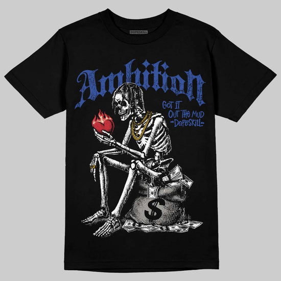 Jordan 4 Rare Air DopeSkill T-Shirt Ambition Graphic Streetwear - Black