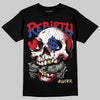 Jordan 4 Rare Air DopeSkill T-Shirt Rebirth Graphic Streetwear - Black