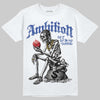 Jordan 4 Rare Air DopeSkill T-Shirt Ambition Graphic Streetwear - White 