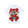 Red Sneakers DopeSkill T-Shirt At The Top Graphic Streetwear - White 