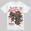 Red Sneakers DopeSkill T-Shirt Don't Bet Against Us Graphic Streetwear - White