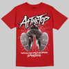 Red Sneakers DopeSkill T-Shirt Nothing Can Hold US Down Graphic Streetwear - Red