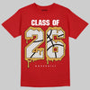 Red Sneakers DopeSkill T-Shirt 26 Drip Graphic Streetwear - Red