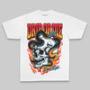 Red Oversize Print Drip or Die DopeSkill Graphic Premium T-shirt Streetwear - White