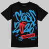 Royal Blue Sneakers DopeSkill T-Shirt Class of 2026 Graphic Streetwear - black
