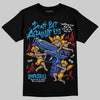 Royal Blue Sneakers DopeSkill T-Shirt Don't Bet Against Us Graphic Streetwear - black