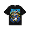 Royal Blue Sneakers DopeSkill T-Shirt At The Top Graphic Streetwear - black