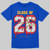 Royal Blue Sneakers DopeSkill T-Shirt 26 Drip Graphic Streetwear - Royal