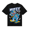 Royal Blue Sneakers DopeSkill T-Shirt Money Callin' Graphic Streetwear - black