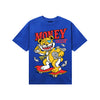 Royal Blue Collection DopeSkill T-Shirt Money Callin' Graphic