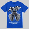 Royal Blue Sneakers DopeSkill T-Shirt Nothing Can Hold US Down Graphic Streetwear - Royal