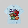 SRSLY Study DopeSkill Premium T-shirt Streetwear - Chambray