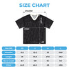 DopeSkill Oversized Jersey Streetwear Graphic Tee Cool V-Neck T-Shirt Angel 26 Graphic