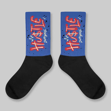 Rare Air 4s DopeSkill Sublimated Sock Hustle Graphic