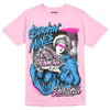 Pink Sneakers DopeSkill Pink T-Shirt Stackin Mines Graphic Streetwear