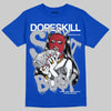 Jordan 3 "True Blue" DopeSkill T-Shirt Stay It Busy Graphic Streetwear - Royal