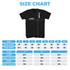 Powder Blue 9s DopeSkill T-Shirt New H.M.O Graphic