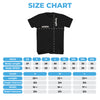 Powder Blue 9s DopeSkill Sky Blue T-shirt Real Ones Move In Silence Graphic