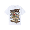 TAN Sneakers DopeSkill T-Shirt Money Callin' Graphic Streetwear - White 