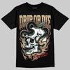 TAN Sneakers DopeSkill T-Shirt Drip or Die Graphic Streetwear - black