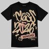 TAN Sneakers DopeSkill T-Shirt Class of 2026 Graphic Streetwear - Black