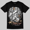 TAN Sneakers DopeSkill T-Shirt Money Longer Graphic Streetwear - Black