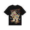 TAN Sneakers DopeSkill T-Shirt Money Callin' Graphic Streetwear - Black