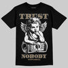 TAN Sneakers DopeSkill T-Shirt Trust Nobody Graphic Streetwear - black