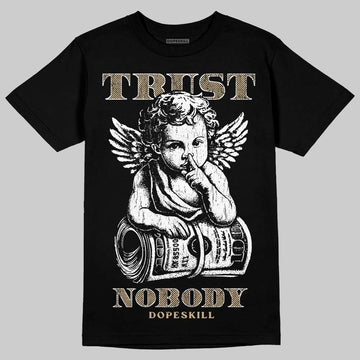 TAN Sneakers DopeSkill T-Shirt Trust Nobody Graphic Streetwear - black