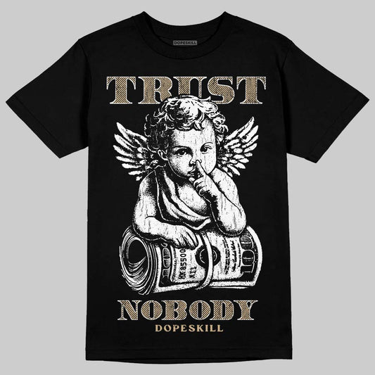 TAN Sneakers DopeSkill T-Shirt Trust Nobody Graphic Streetwear - black