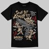 TAN Sneakers DopeSkill T-Shirt Don't Bet Against Us Graphic Streetwear - Black