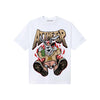 TAN Sneakers DopeSkill T-Shirt At The Top Graphic Streetwear - White 