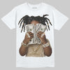 TAN Sneakers DopeSkill T-Shirt Rich Youth Graphic Streetwear - White