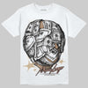 TAN Sneakers DopeSkill T-Shirt Money Longer Graphic Streetwear - White