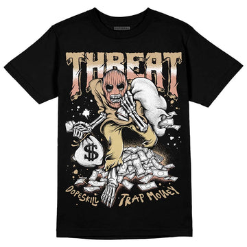 TAN Sneakers DopeSkill T-Shirt Threat Graphic Streetwear - black