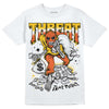 Yellow Sneakers DopeSkill T-Shirt Threat Graphic Streetwear - White