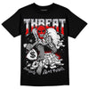 Grey Sneakers DopeSkill T-Shirt Threat Graphic Streetwear - Black