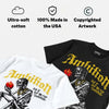 Black Tour Yellow AJ 4 Thunder DopeSkill T-Shirt Ambition Graphic