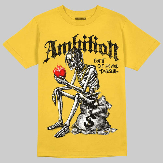 Jordan 4 Thunder DopeSkill T-Shirt Ambition Graphic Streetwear - Daisy 