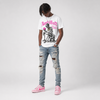 Triple Pink Dunk DopeSkill T-Shirt Ambition Graphic