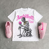 Triple Pink Dunk DopeSkill T-Shirt Ambition Graphic