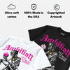 Triple Pink Dunk DopeSkill T-Shirt Ambition Graphic
