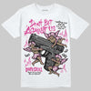 Dunk Low GS 'Triple Pink' DopeSkill T-Shirt Don't Bet Against Us Graphic Streetwear - White