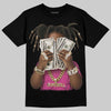 Dunk Low GS 'Triple Pink' DopeSkill T-Shirt Rich Youth Graphic Streetwear - Black