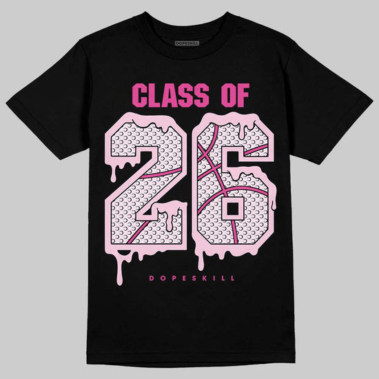 Dunk Low GS 'Triple Pink' DopeSkill T-Shirt 26 Drip Graphic Streetwear - Black