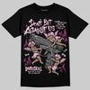Dunk Low GS 'Triple Pink' DopeSkill T-Shirt Don't Bet Against Us Graphic Streetwear - black