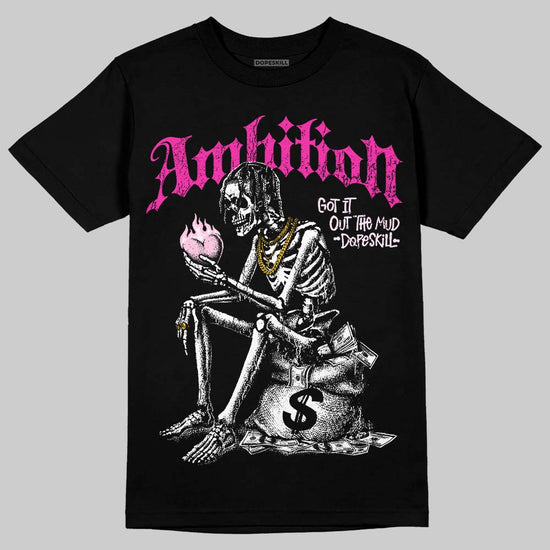 Dunk Triple Pink DopeSkill T-Shirt Ambition Graphic Streetwear - Black