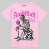 Dunk Triple Pink DopeSkill T-Shirt Ambition Graphic Streetwear - Light Pink
